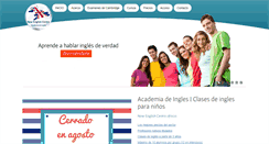 Desktop Screenshot of newenglishcentre.com